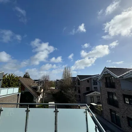 Semesterbostad Luv Und Lee Penthouse Büsum