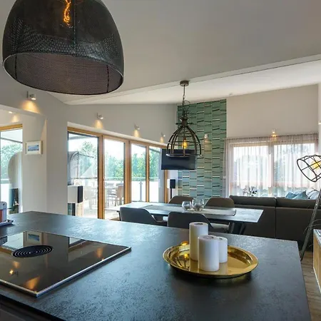 Semesterbostad Luv Und Lee Penthouse Büsum